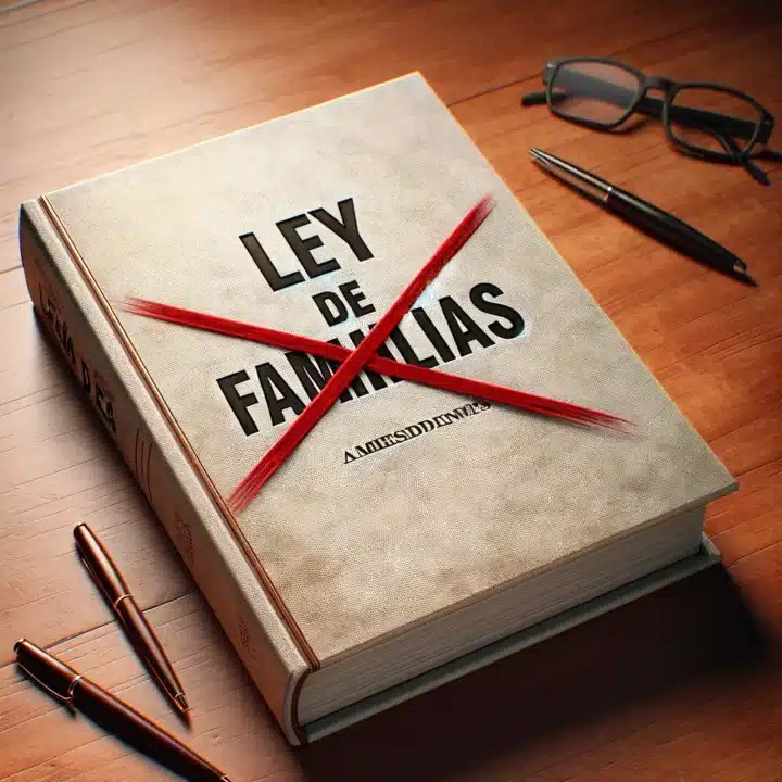Ley de Familias - Actualización 28 de Febrero de 2026 2 LEY DE FAMILIAS 28 DE FEBRERO
