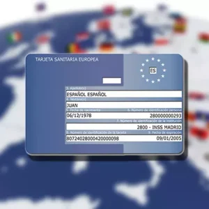 Tarjeta Sanitaria Europea