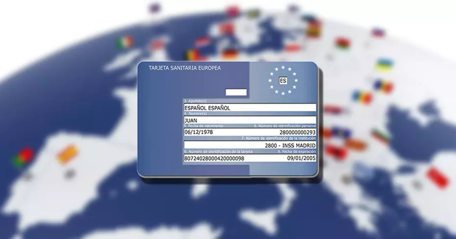 Tarjeta Sanitaria Europea